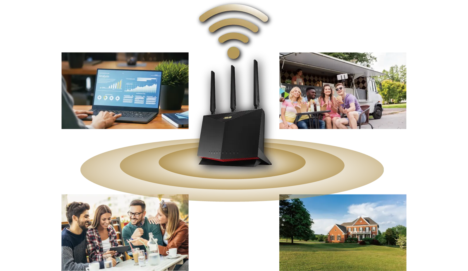 ASUS 4G-AC86U router 2